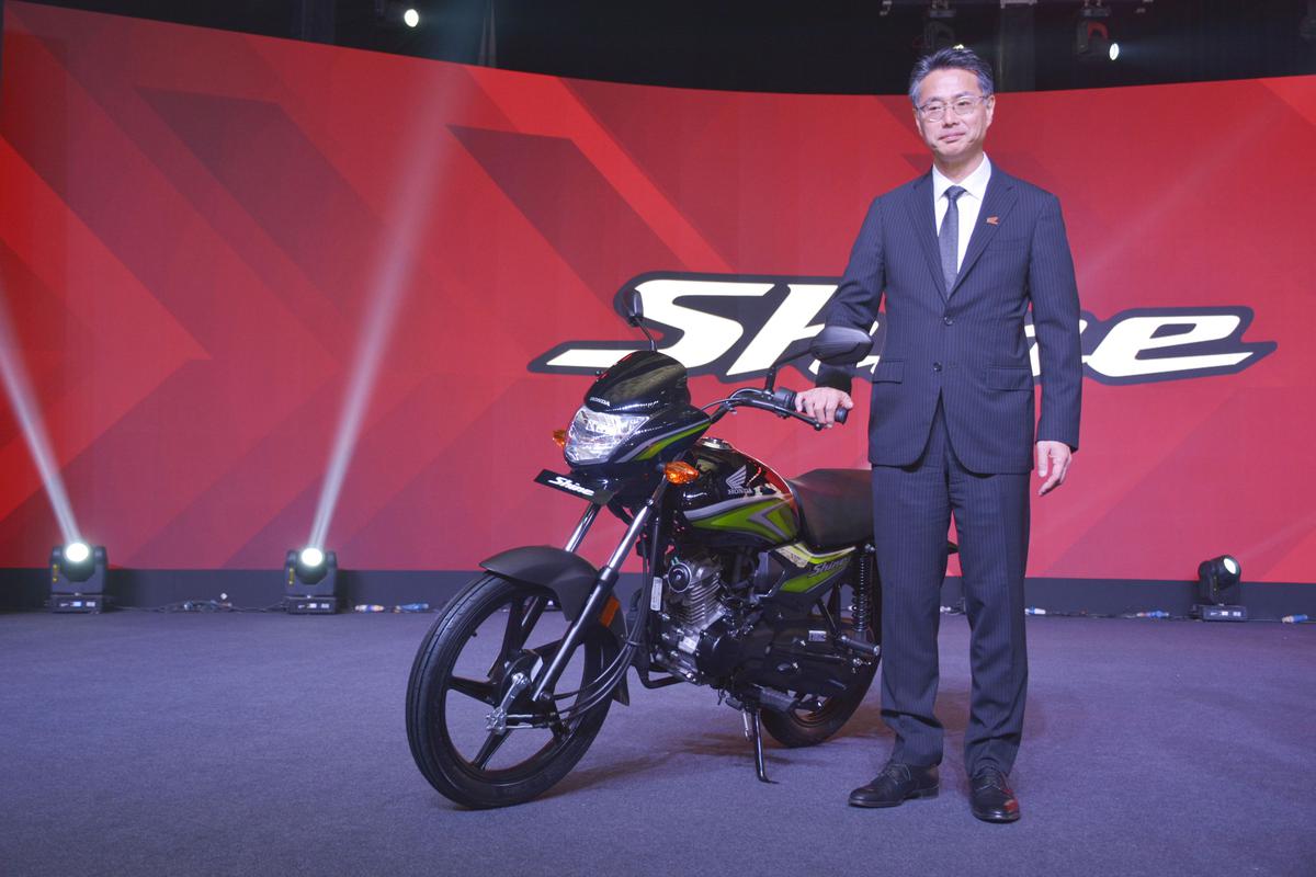 Honda shine sp discount new model 2019